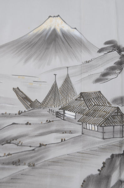 Jacket, kimono, hakama set / JKH #1-477