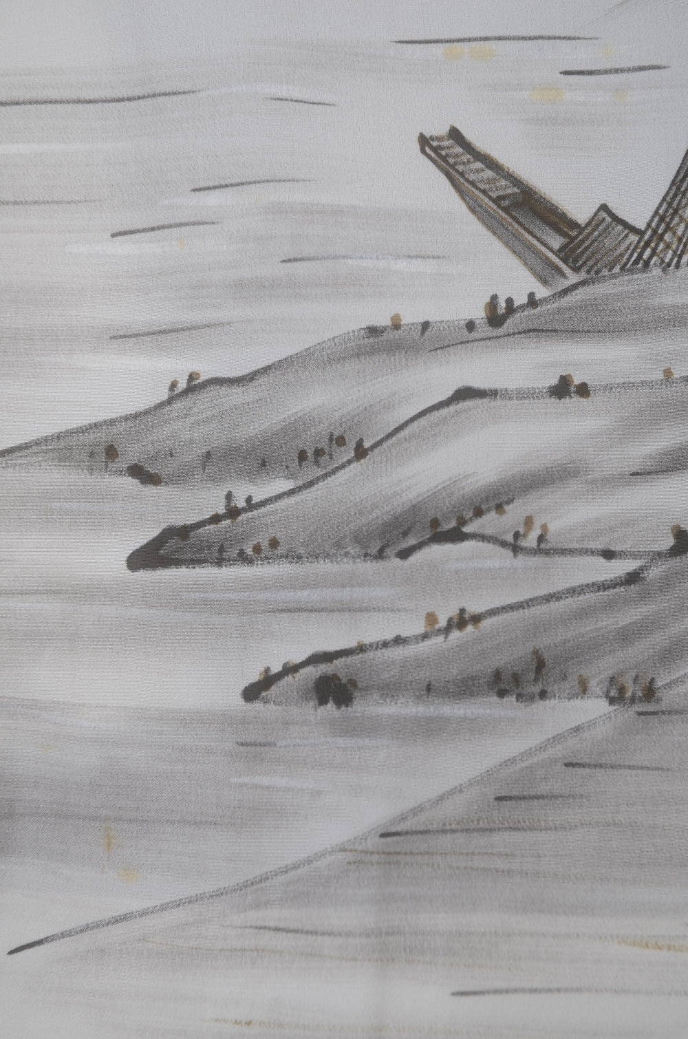 Jacket, kimono, hakama set / JKH #1-477