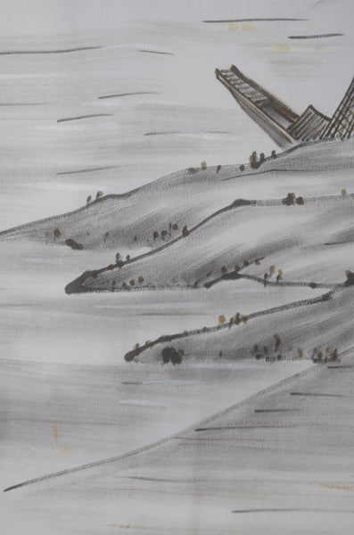 Jacket, kimono, hakama set / JKH #1-477