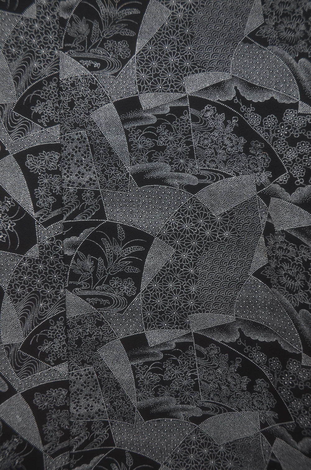 Japanese kimono / SK #1-852