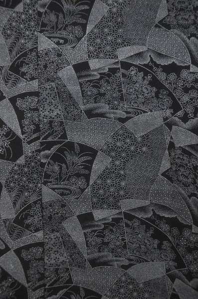 Japanese kimono / SK #1-852