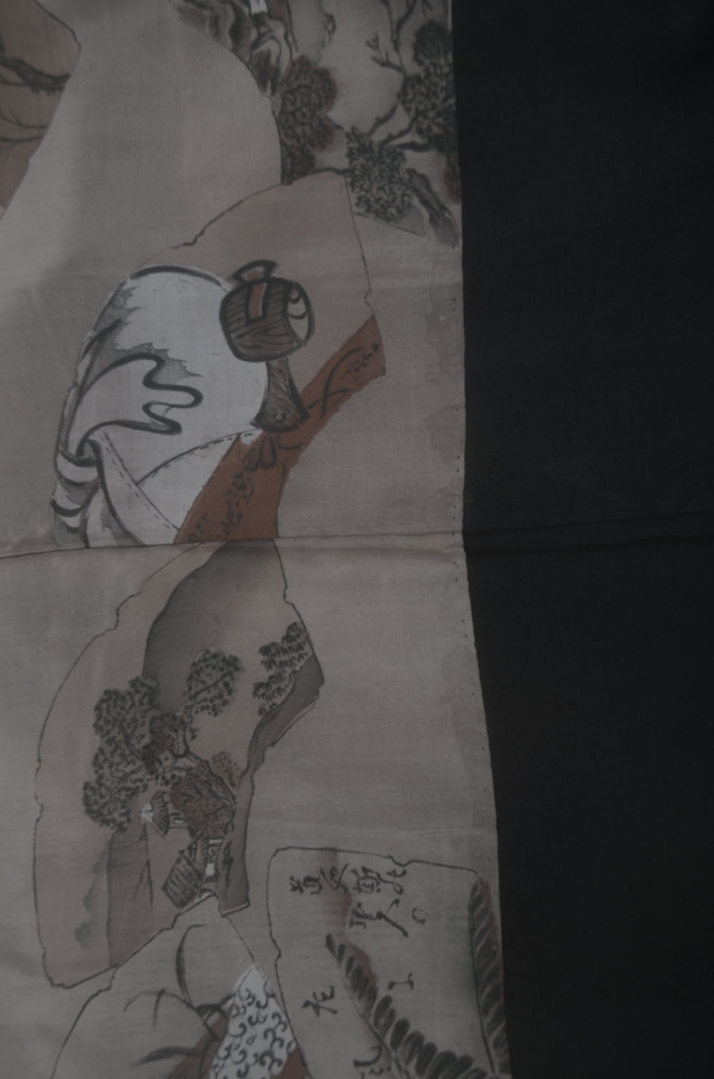 Jacket, kimono, hakama set / JKH #1-480