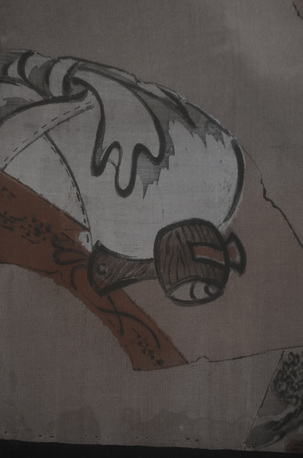 Jacket, kimono, hakama set / JKH #1-480