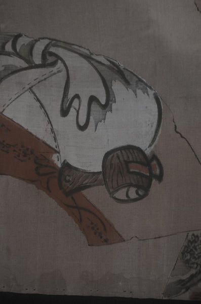 Jacket, kimono, hakama set / JKH #1-480