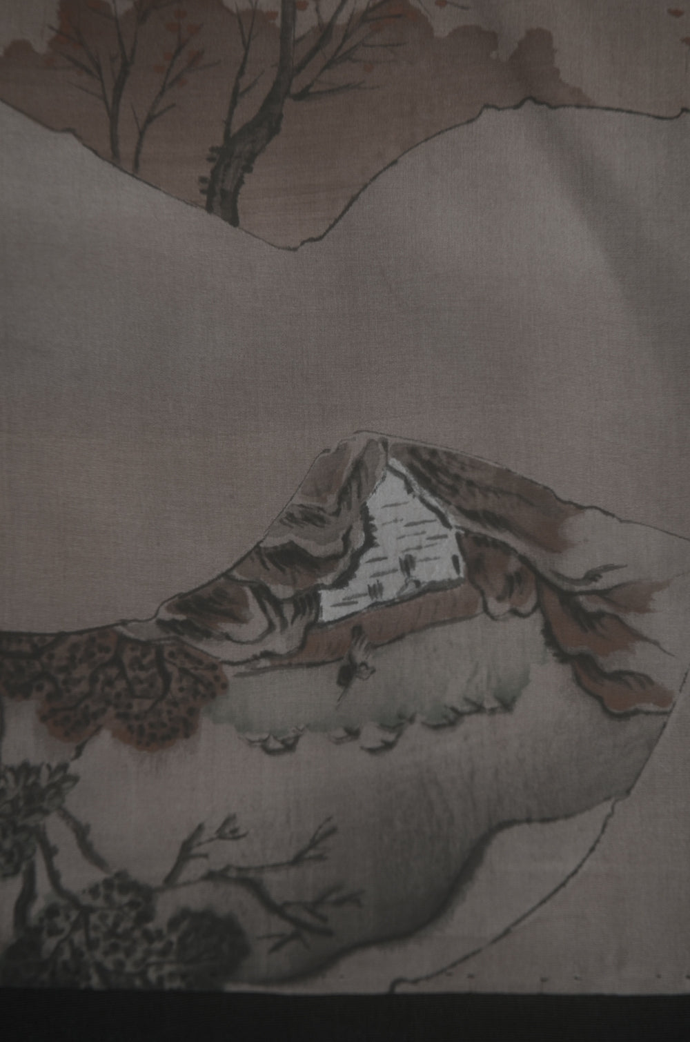 Jacket, kimono, hakama set / JKH #1-480