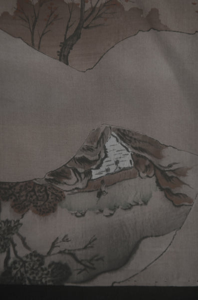 Jacket, kimono, hakama set / JKH #1-480