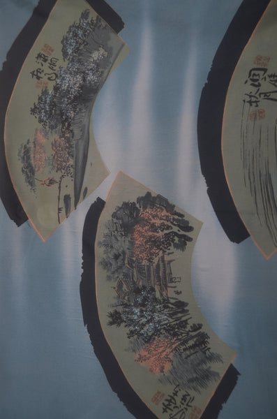 Jacket, kimono, hakama set / JKH #1-481