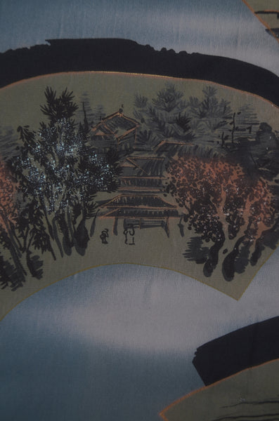 Jacket, kimono, hakama set / JKH #1-481