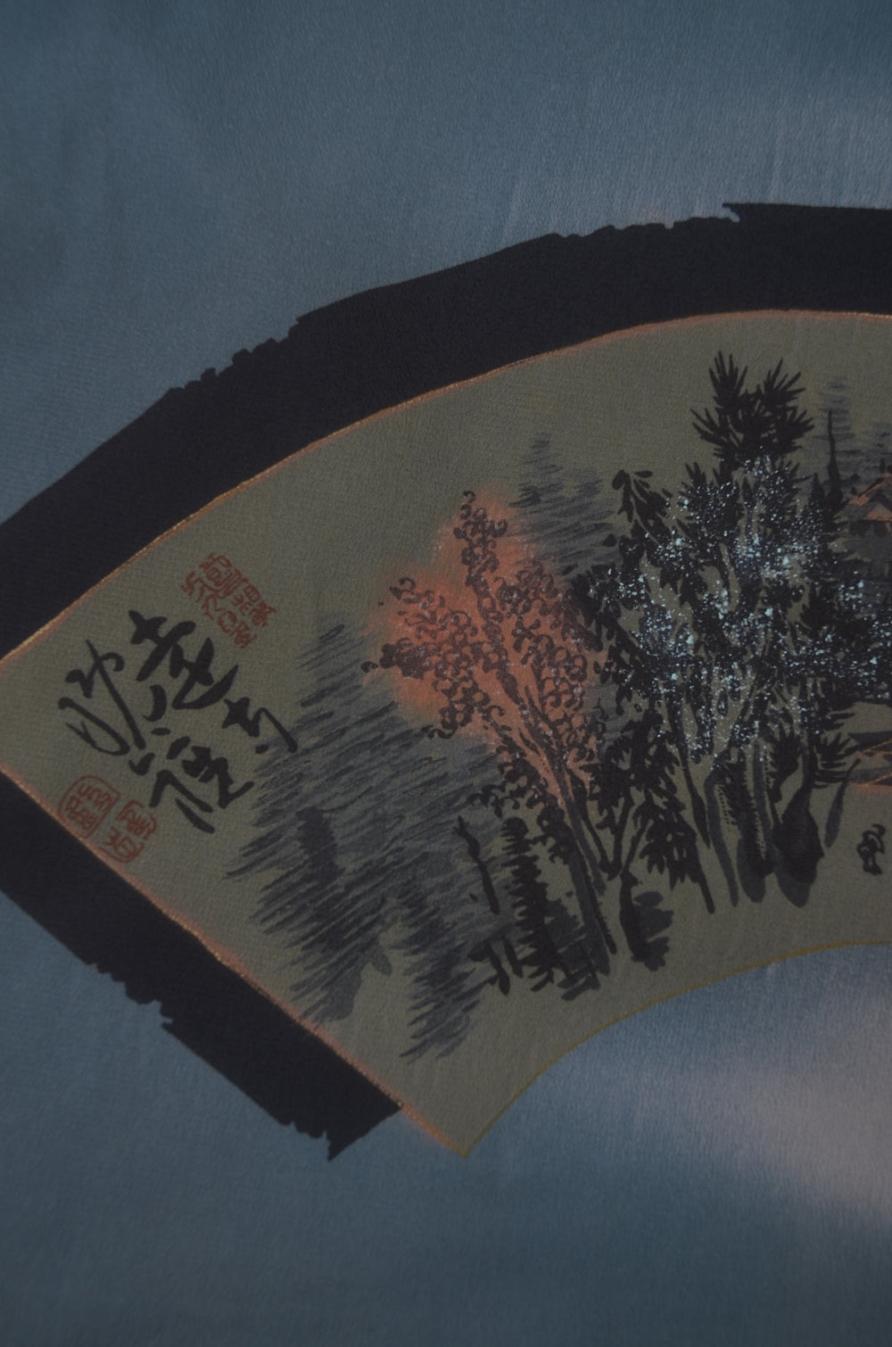 Jacket, kimono, hakama set / JKH #1-481