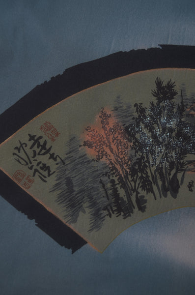 Jacket, kimono, hakama set / JKH #1-481