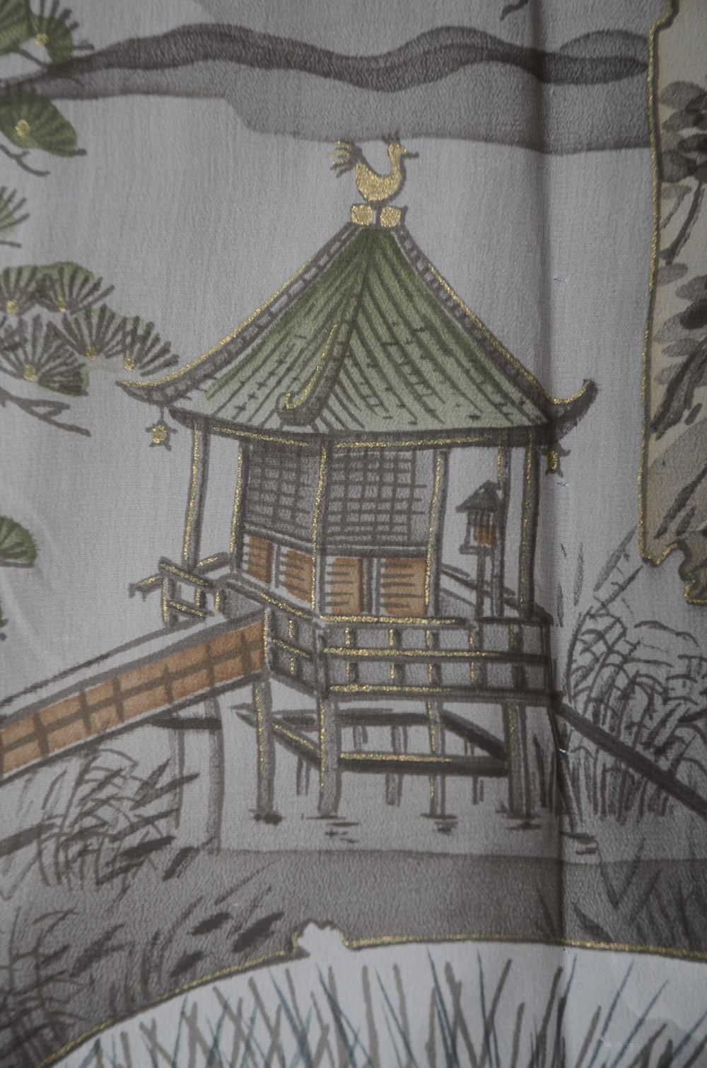 Jacket, kimono, hakama set / JKH #1-186