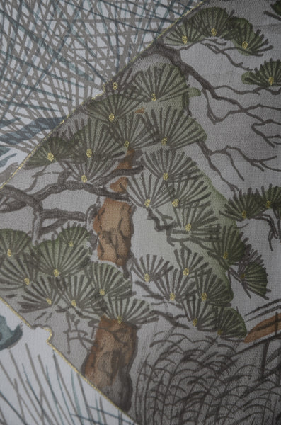 Jacket, kimono, hakama set / JKH #1-186