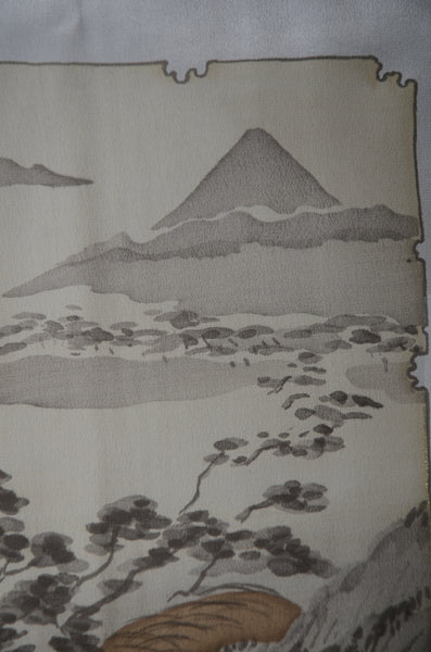 Jacket, kimono, hakama set / JKH #1-186