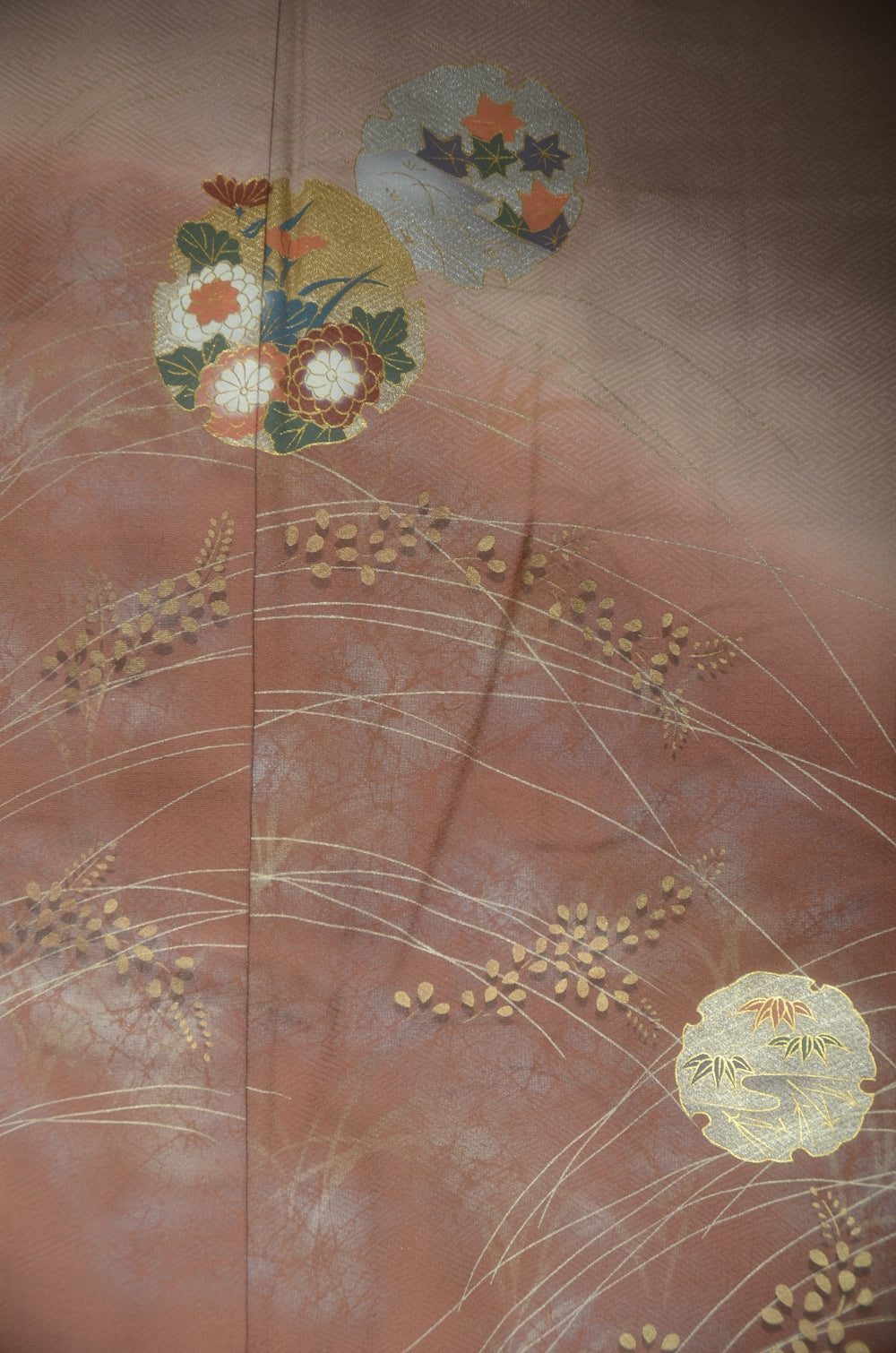 Japanese kimono 6 items set / TK #2-257