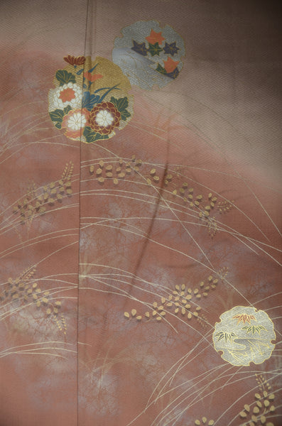 Japanese kimono 6 items set / TK #2-257