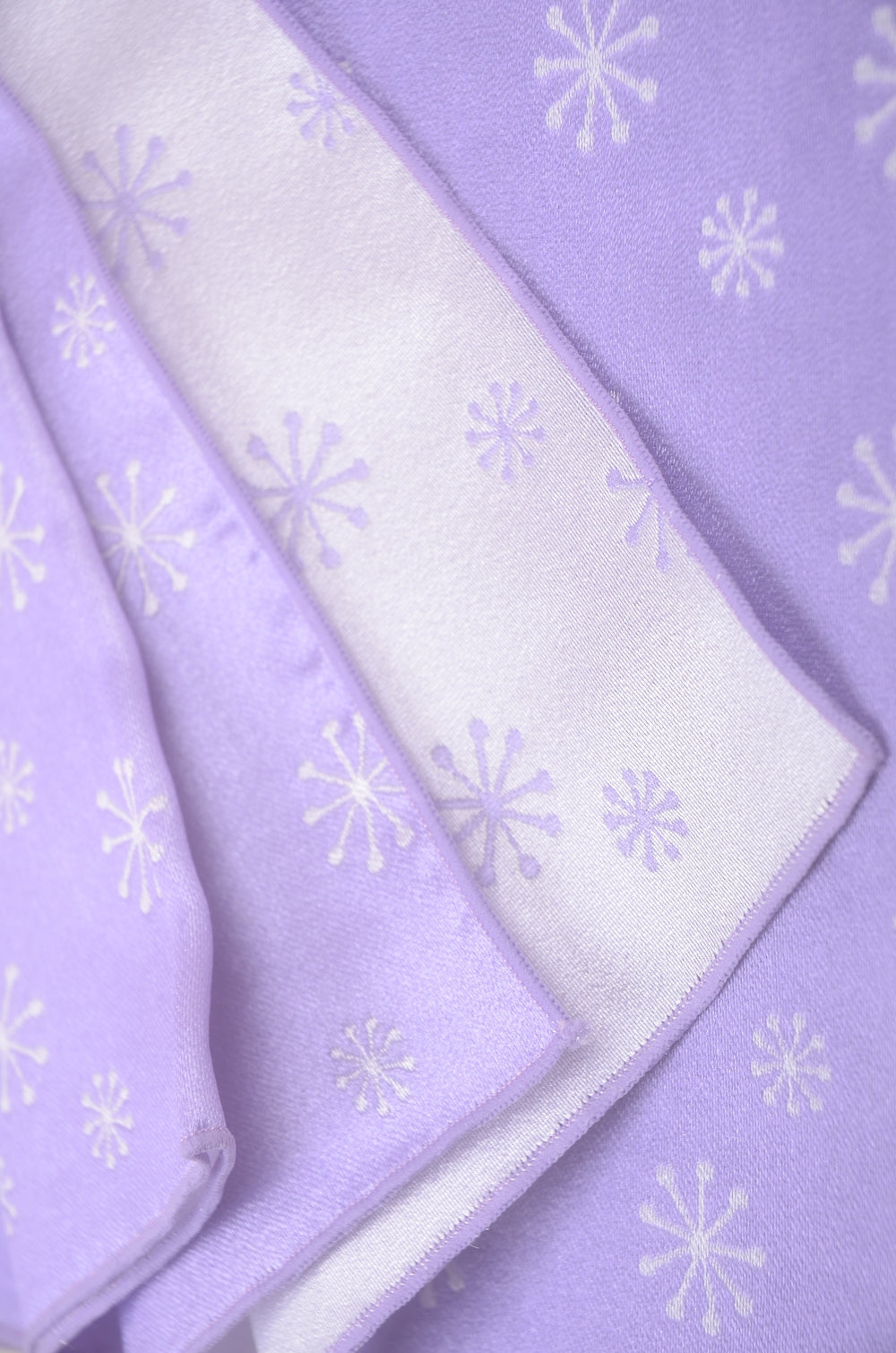 Soft heko obi belt / Light purple