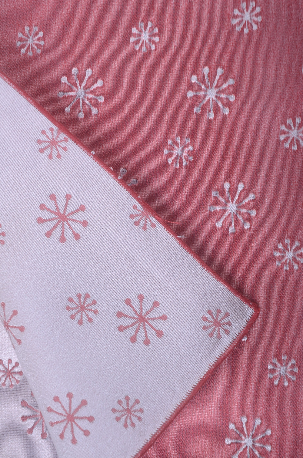 Soft heko obi belt / Crimson red