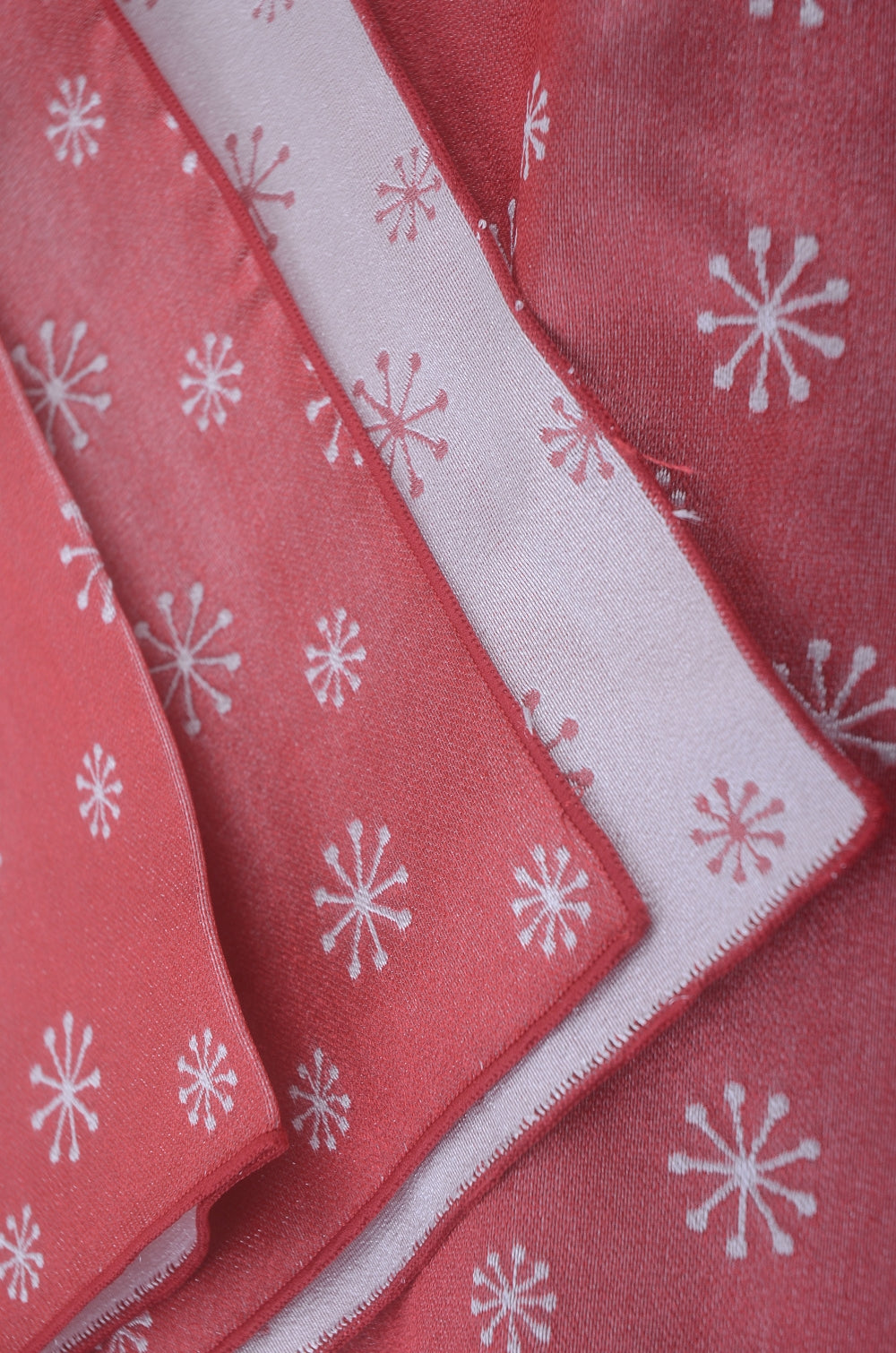 Soft heko obi belt / Crimson red