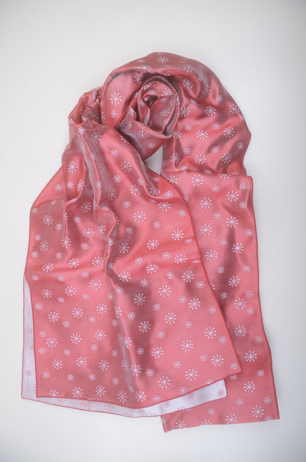 Soft heko obi belt / Crimson red