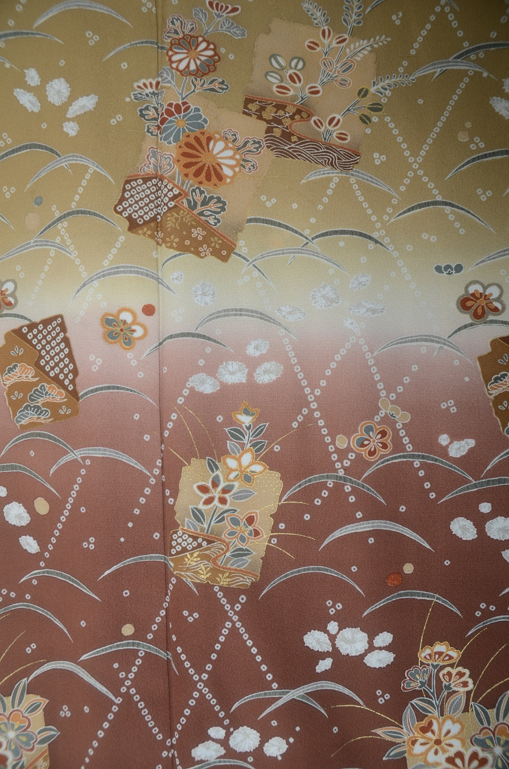 Japanese kimono 6 items set / TK #2-264