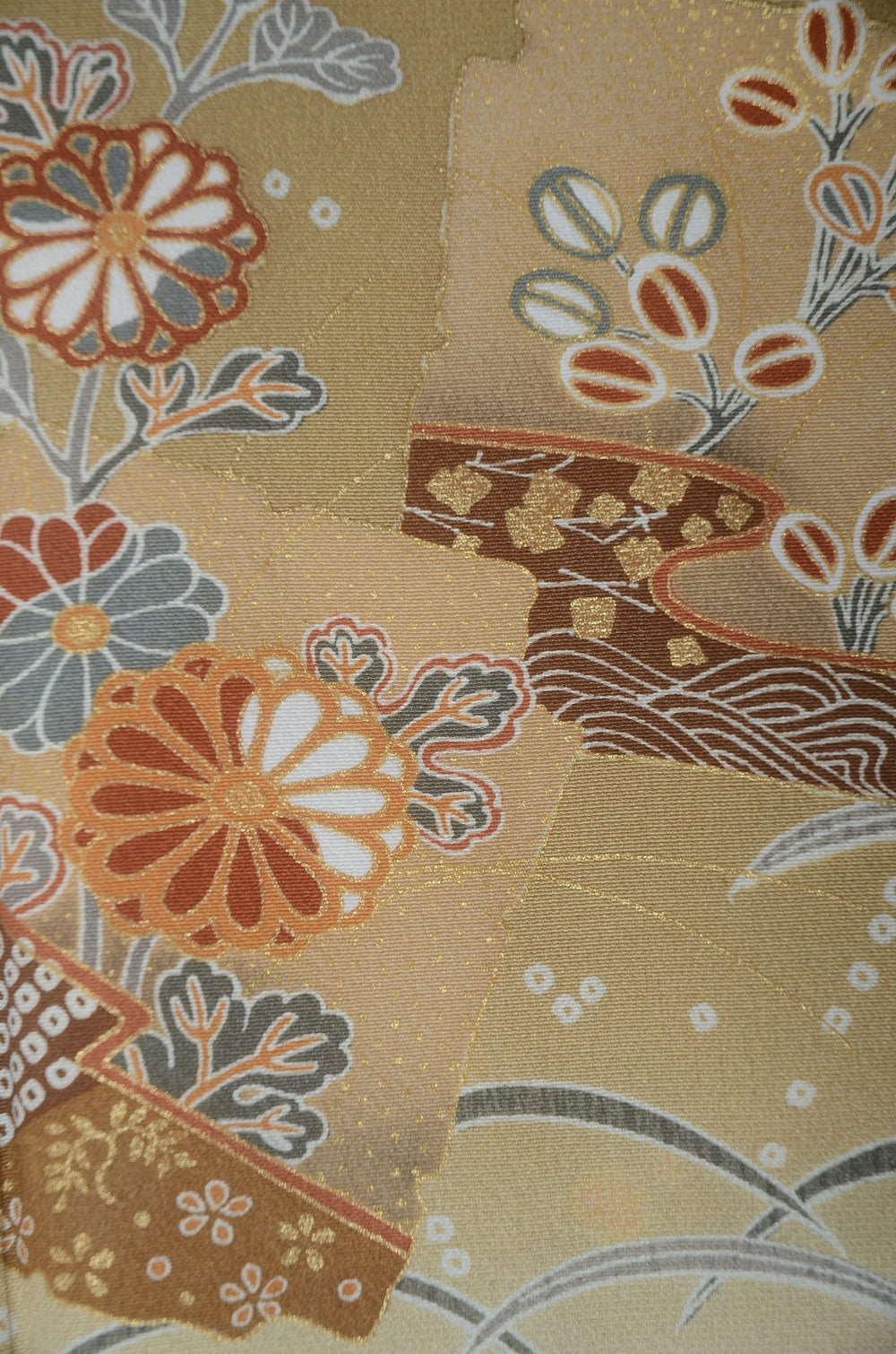 Japanese kimono 6 items set / TK #2-264