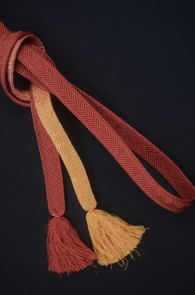 Obi-jime 2 pair / OX #1-025