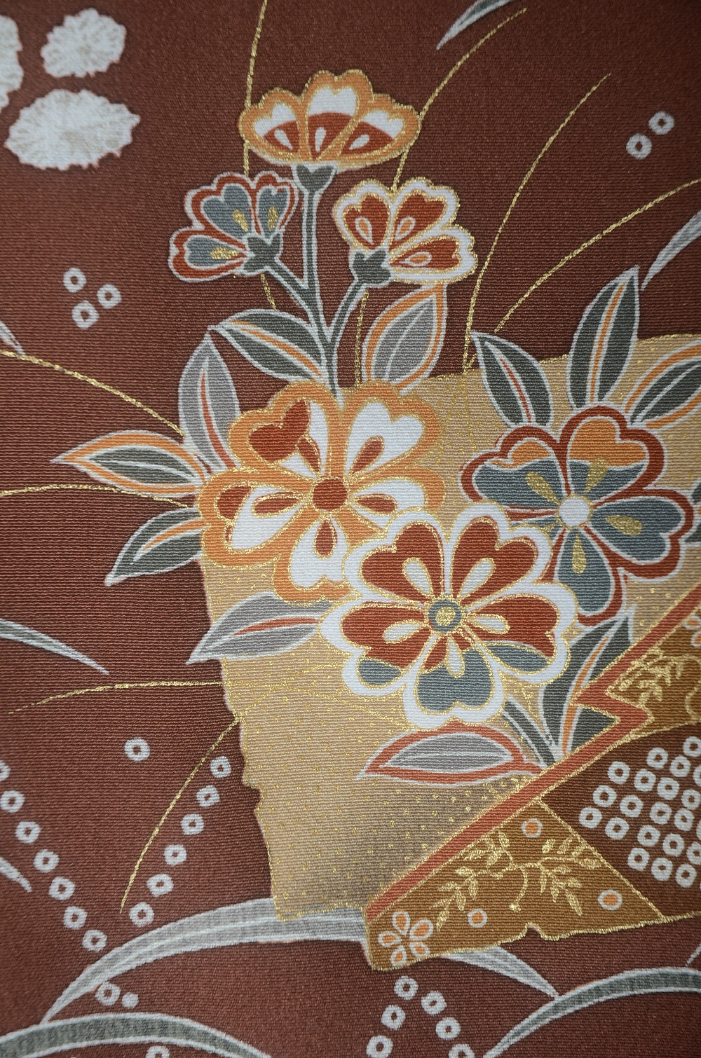 Japanese kimono 6 items set / TK #2-264