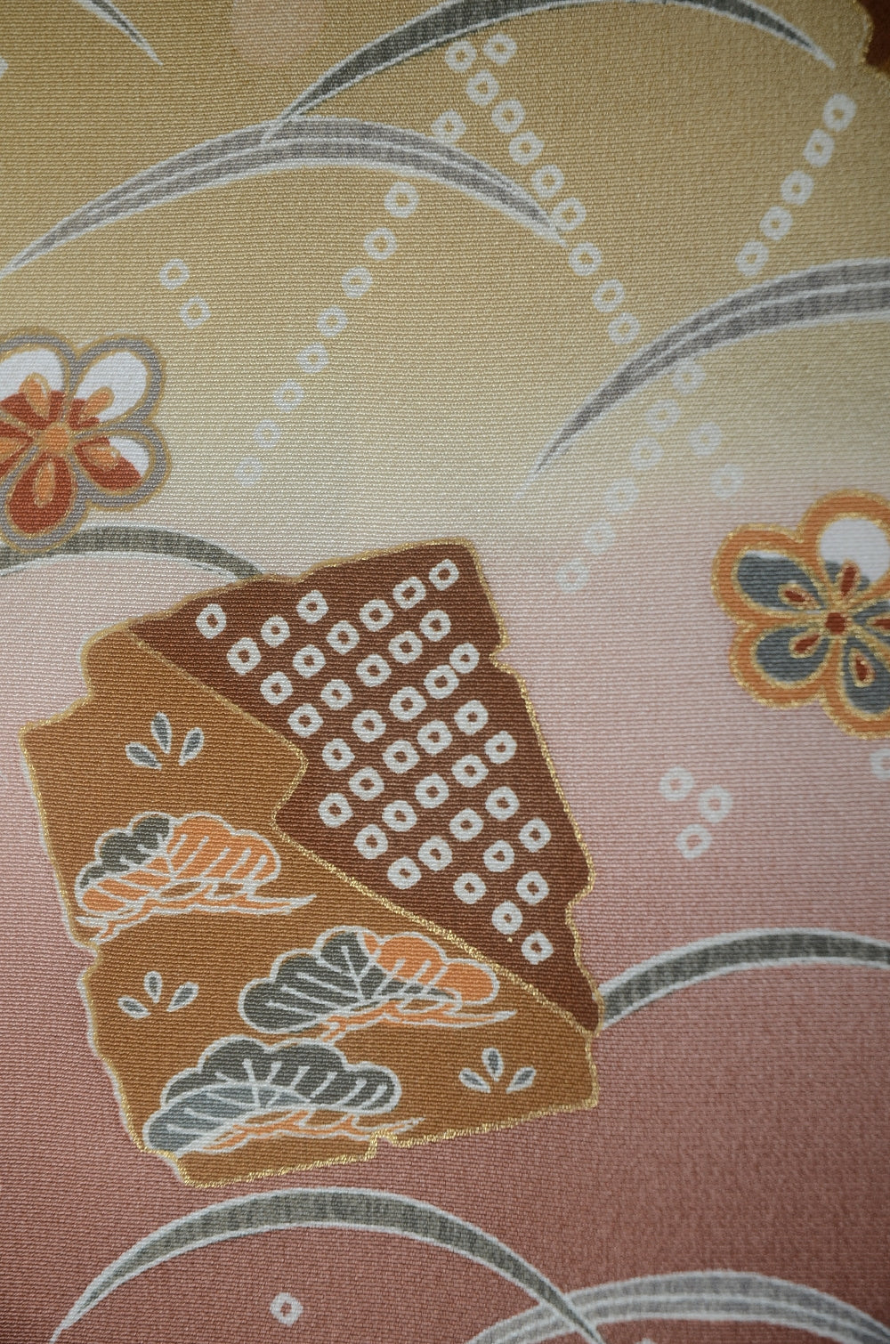 Japanese kimono 6 items set / TK #2-264