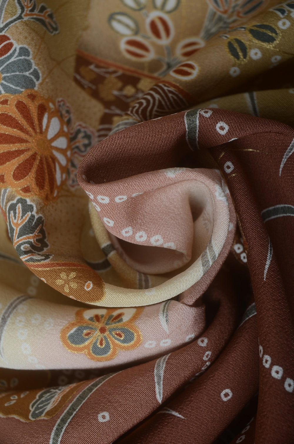 Japanese kimono 6 items set / TK #2-264