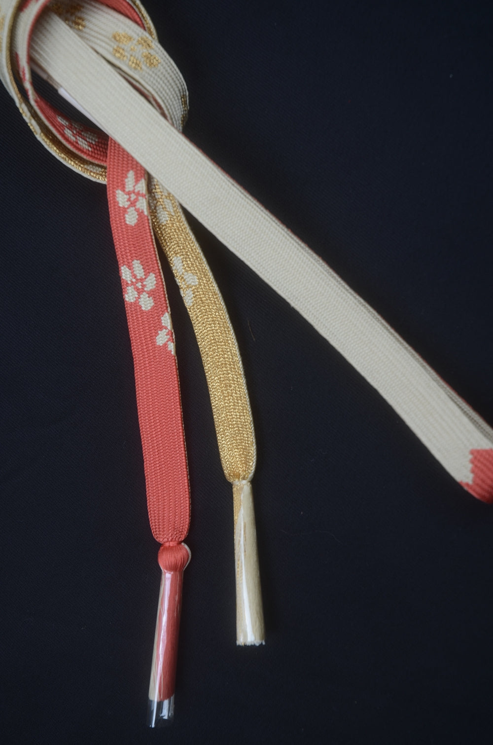 Obi-jime 2 pair / OX #1-026