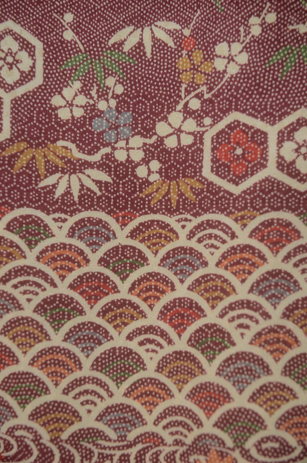 Japanese kimono / SK #1-870