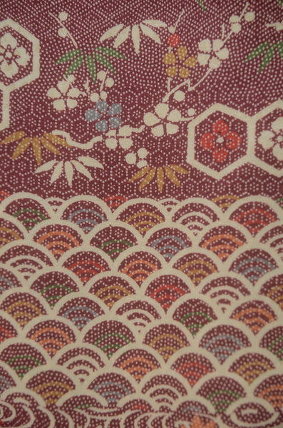 Japanese kimono / SK #1-870