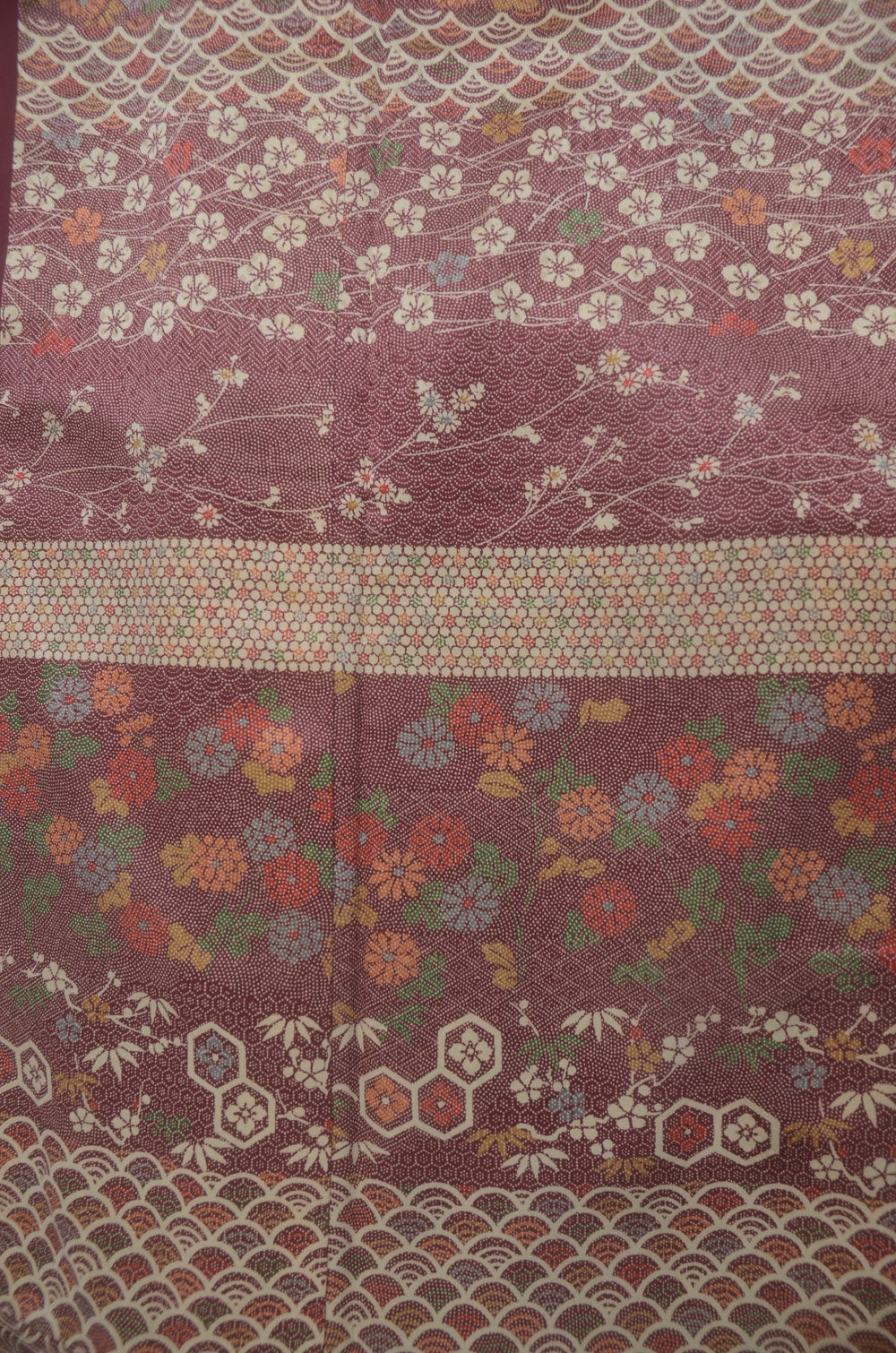 Japanese kimono / SK #1-870