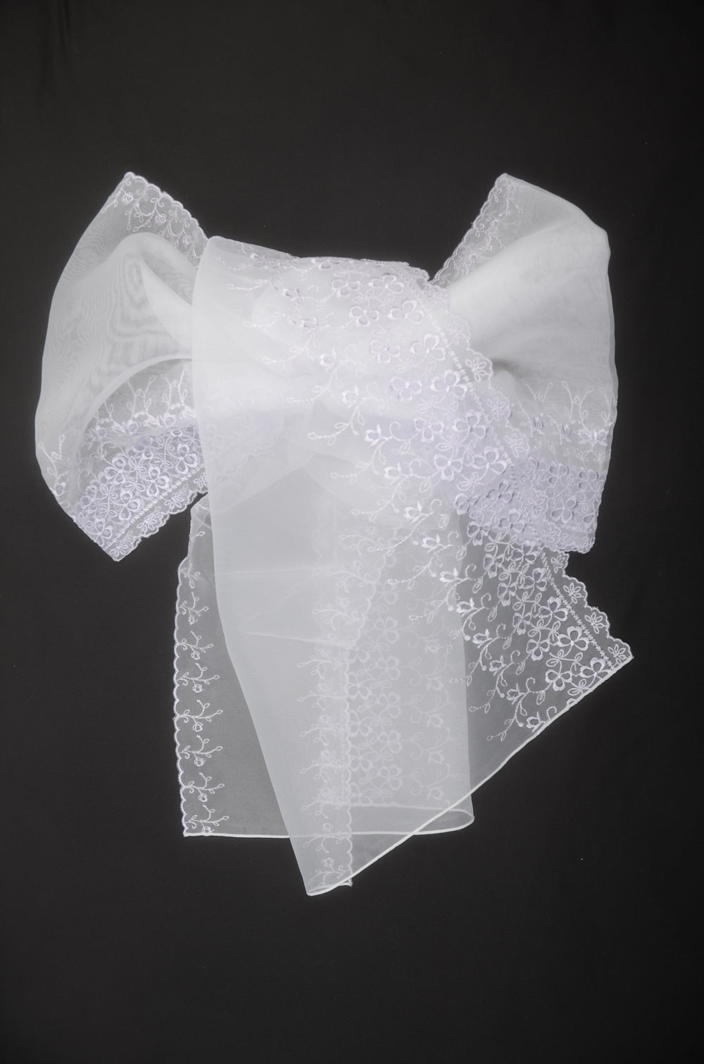 Decorative heko-obi : Flower / Light purple