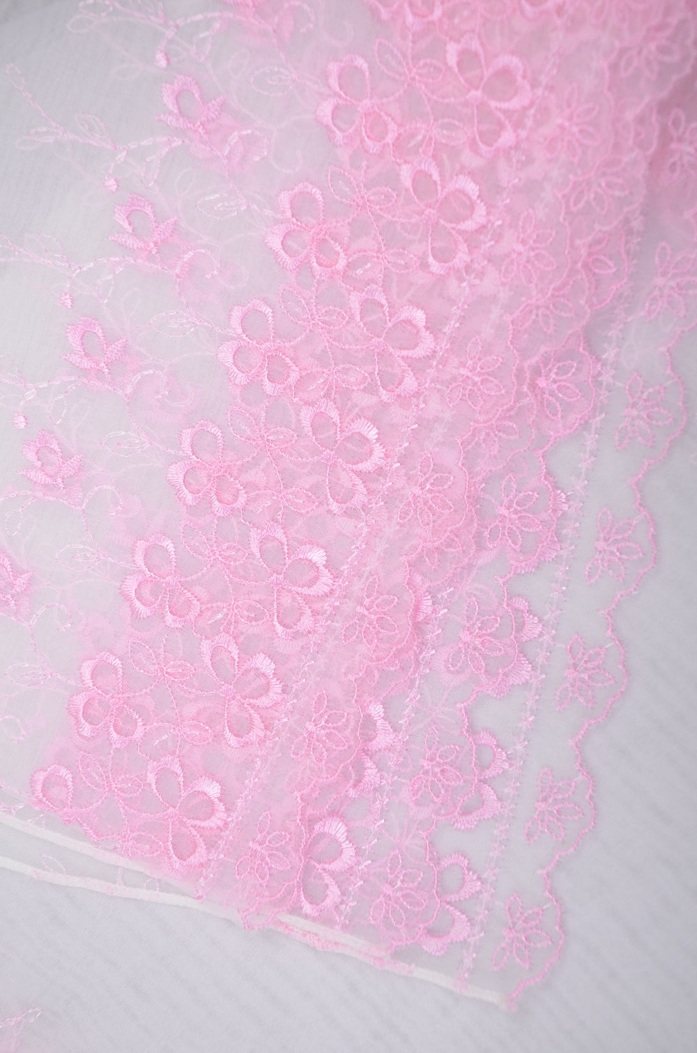 Decorative heko-obi : Flower / Pink