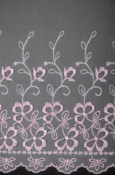 Decorative heko-obi : Flower / Pink