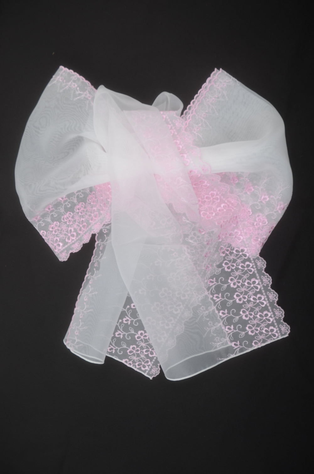 Decorative heko-obi : Flower / Pink