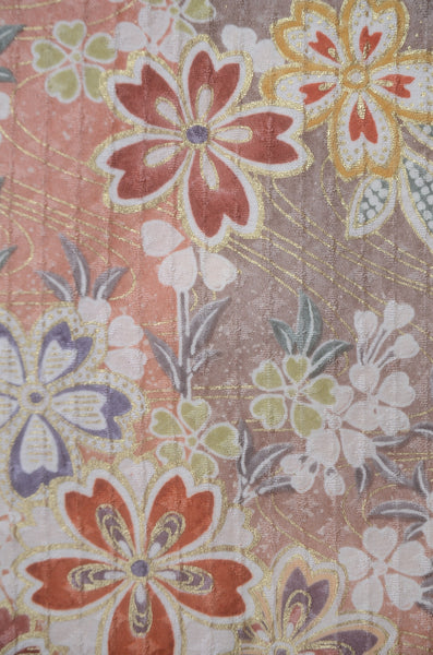 Japanese kimono / SK #1-875