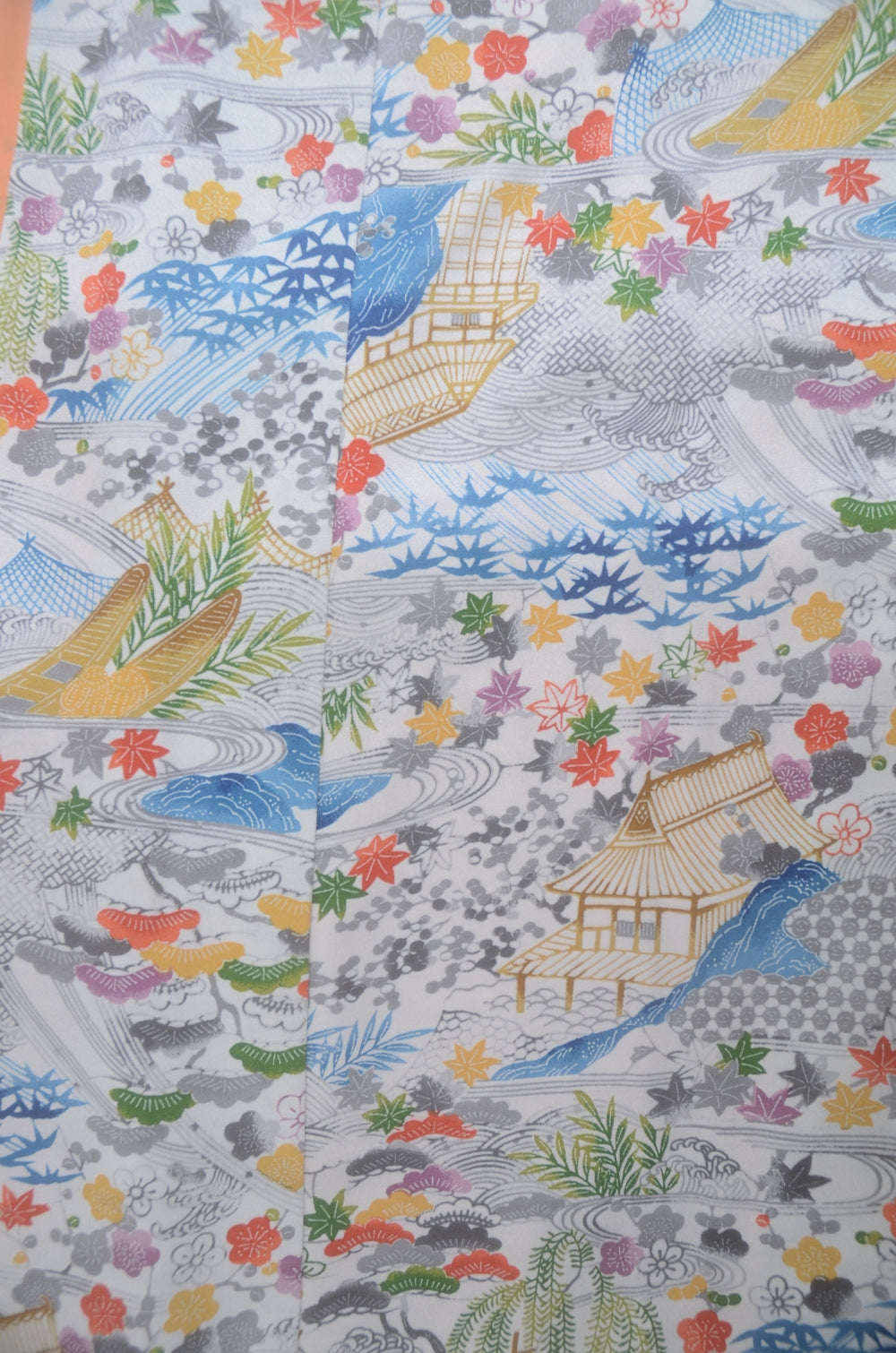 Japanese kimono 4 items set / SK #1-877