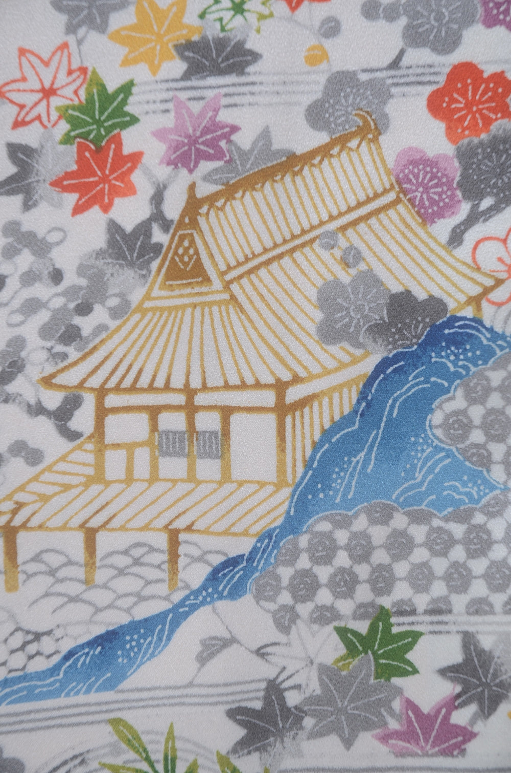 Japanese kimono 4 items set / SK #1-877