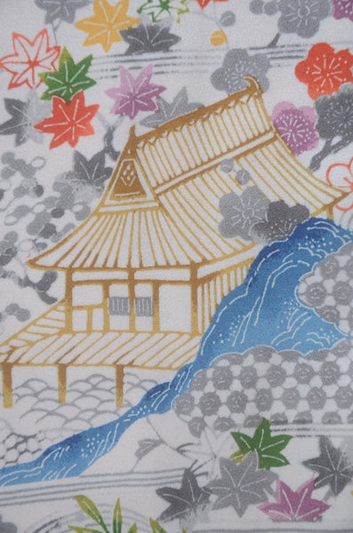 Japanese kimono 4 items set / SK #1-877