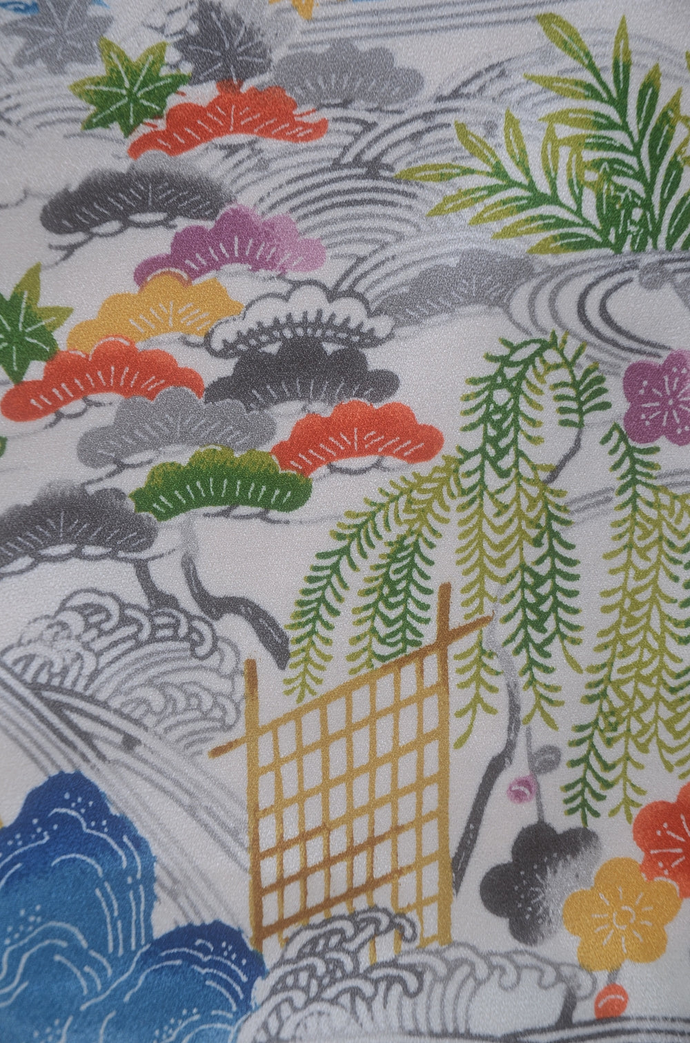 Japanese kimono 4 items set / SK #1-877