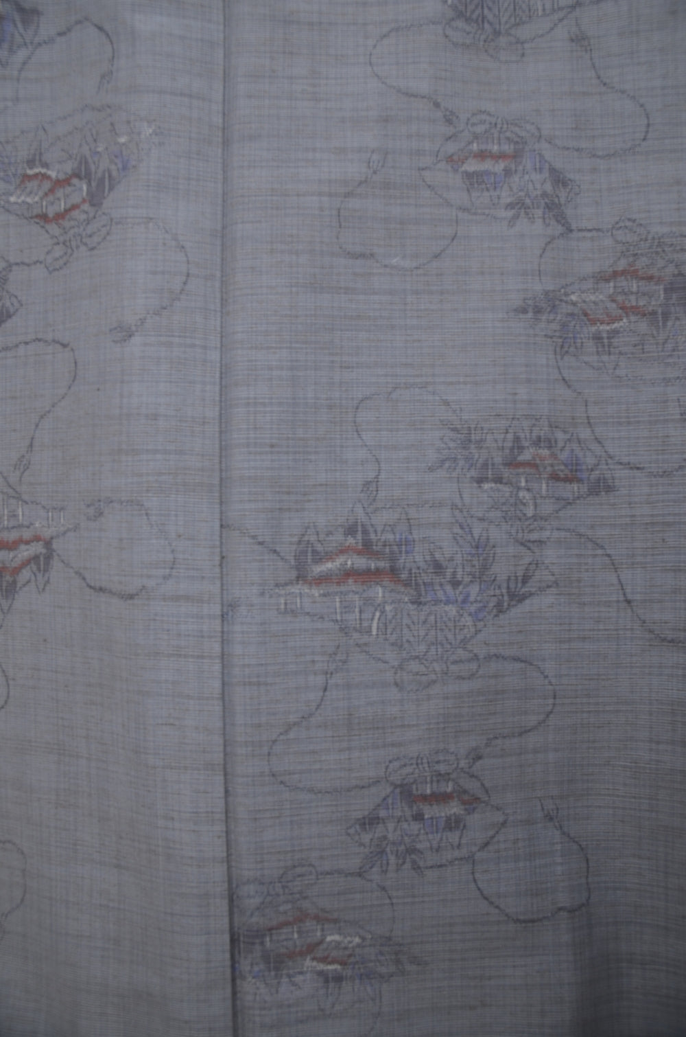Japanese kimono 4 items set / SK #1-878