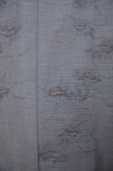 Japanese kimono 4 items set / SK #1-878