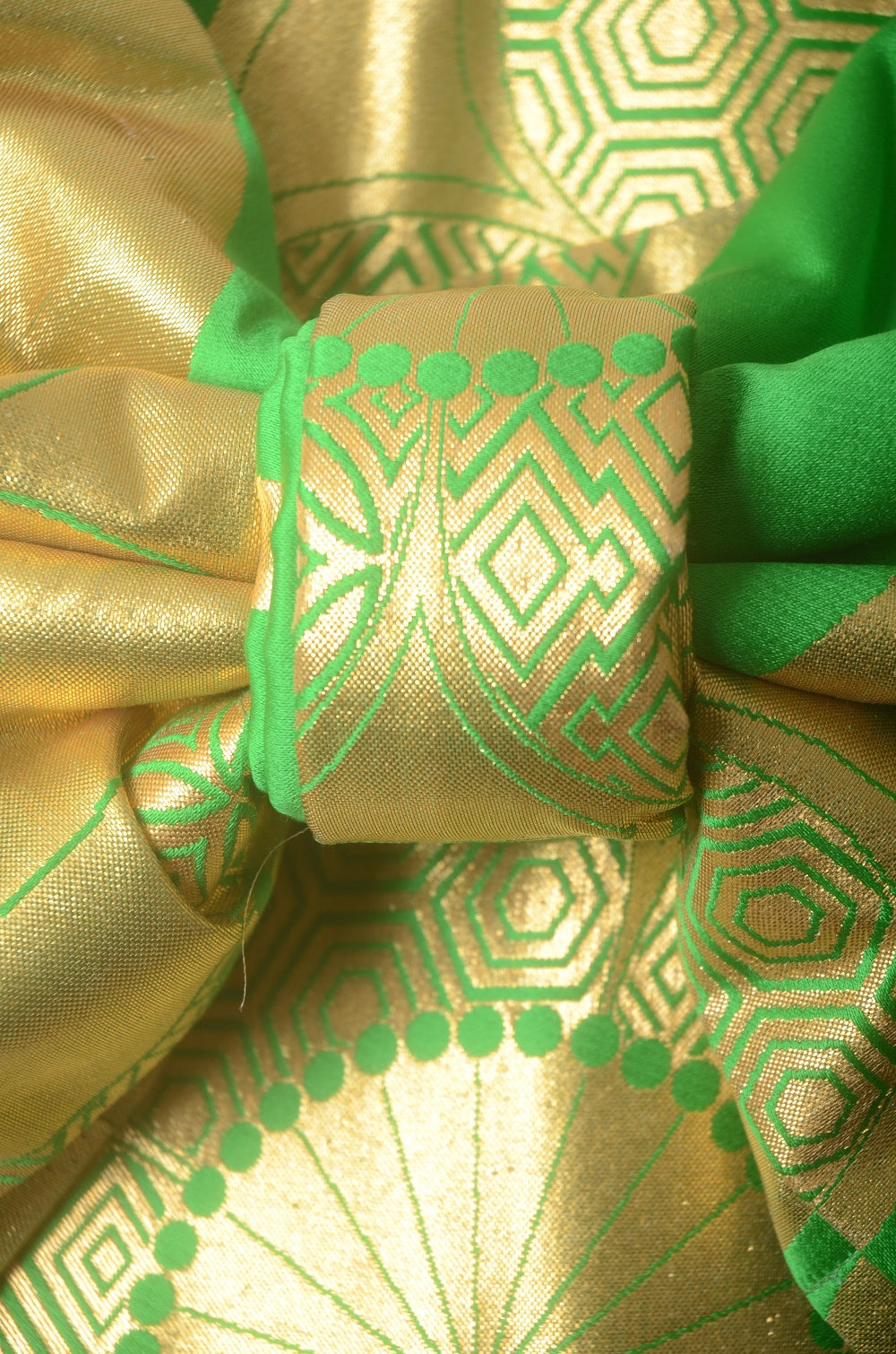 Traditional obi ( Pre-tied ) / TM #103