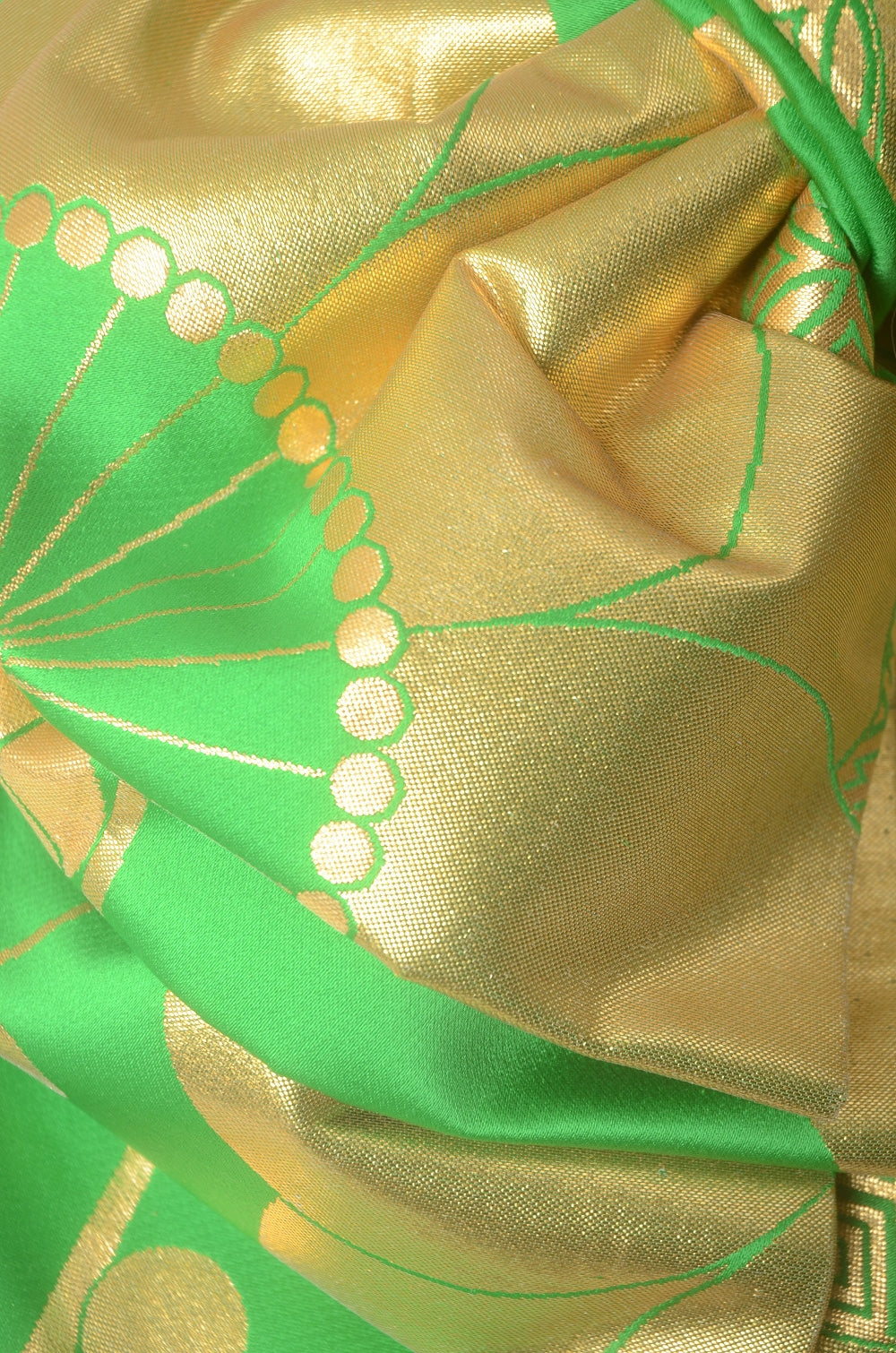 Traditional obi ( Pre-tied ) / TM #103