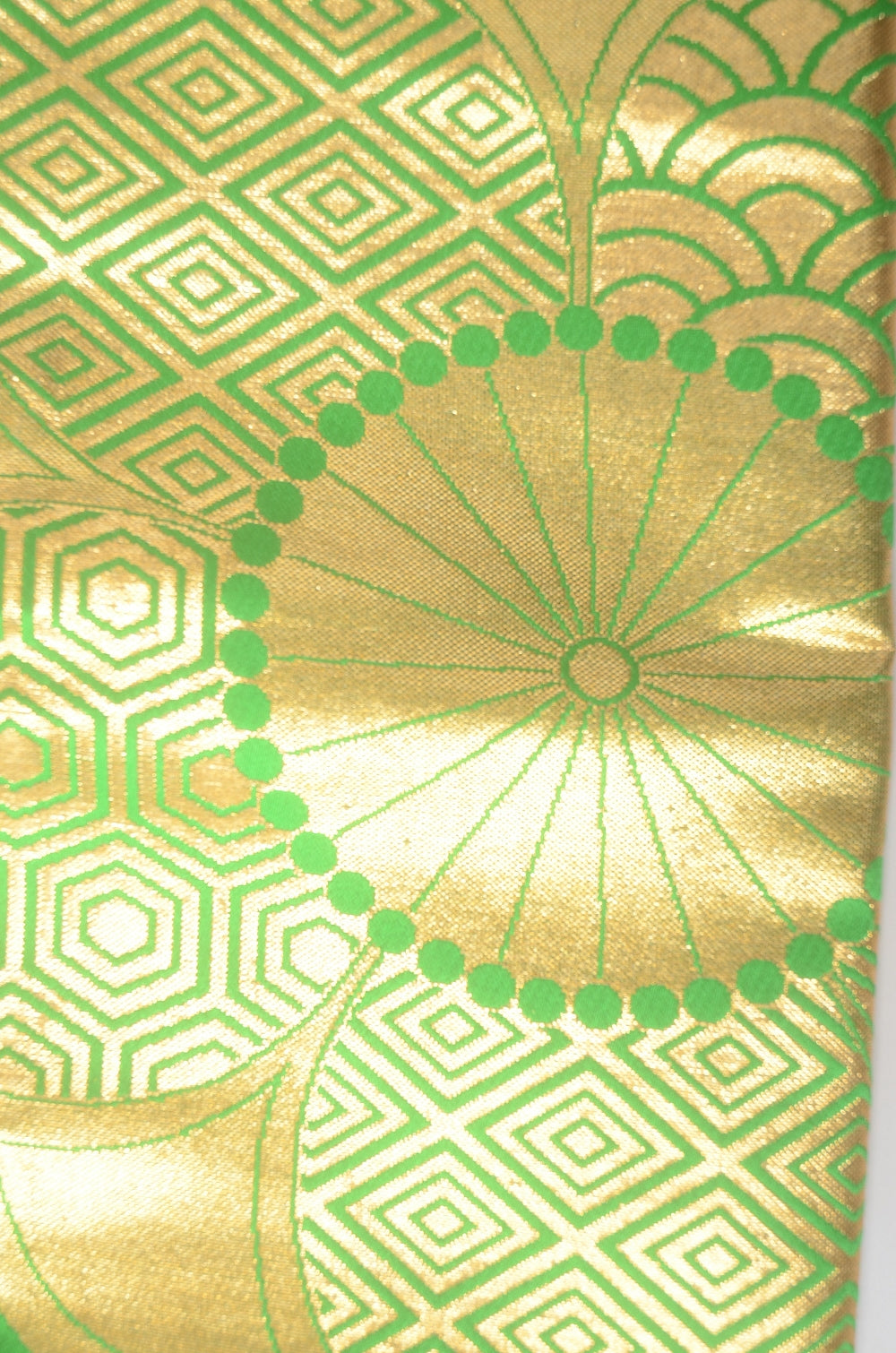 Traditional obi ( Pre-tied ) / TM #103