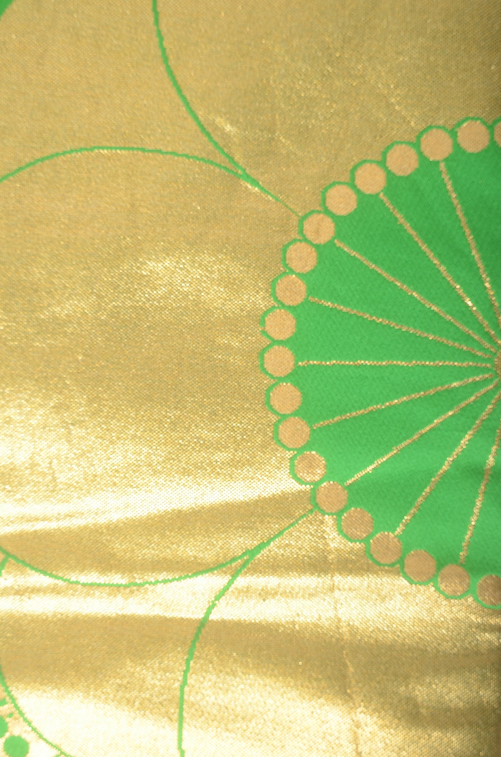 Traditional obi ( Pre-tied ) / TM #103