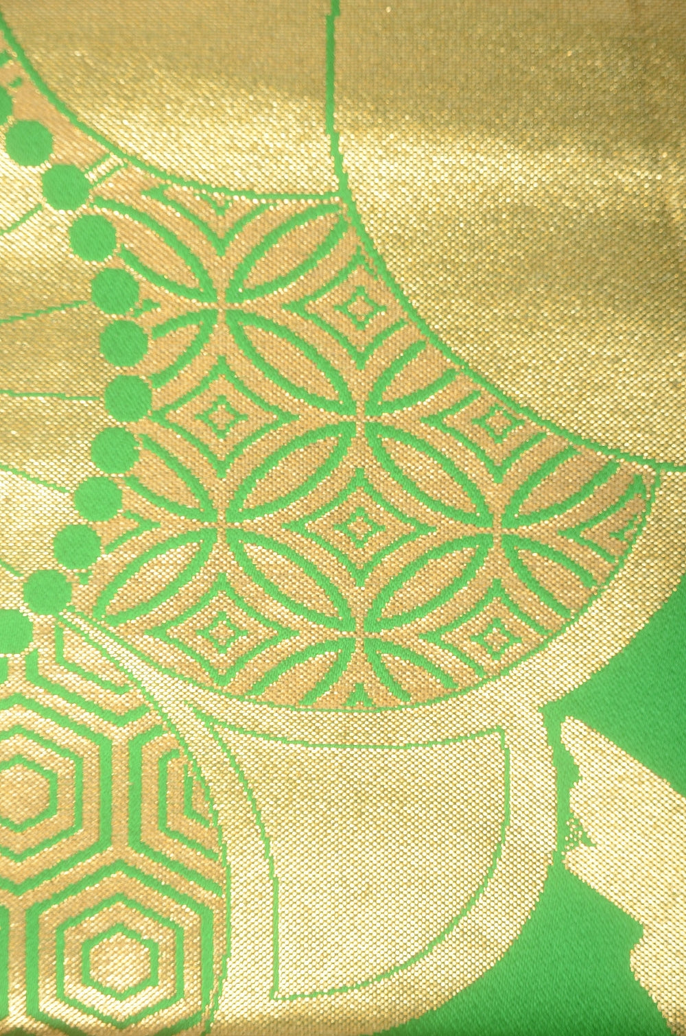 Traditional obi ( Pre-tied ) / TM #103