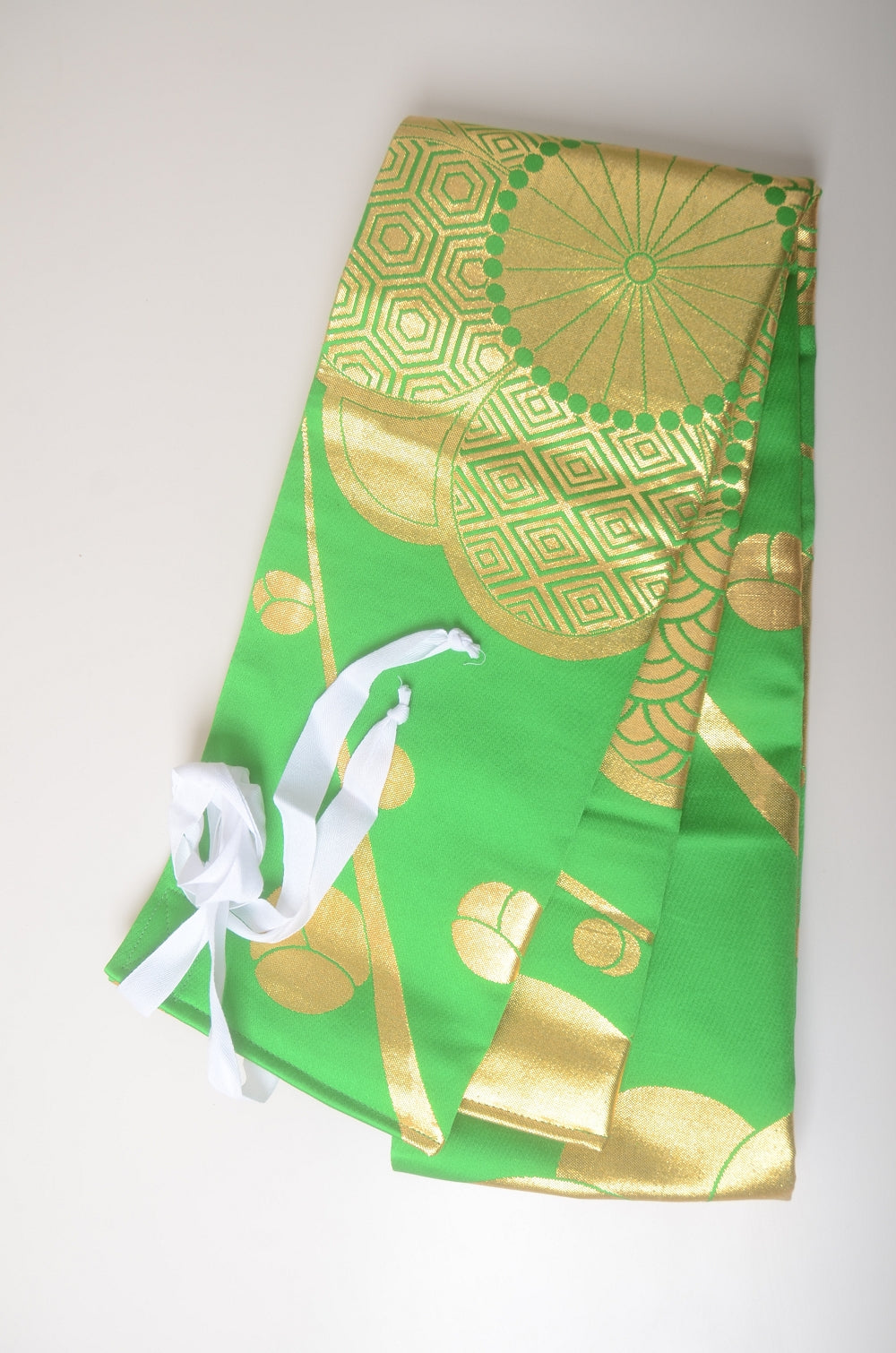 Traditional obi ( Pre-tied ) / TM #103